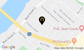Ronsurance Inc in Brantford map