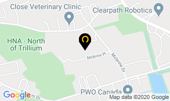 Rontier Industrial Supply in Kitchener map