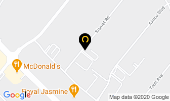 Roof Maintenance.ca in Mississauga map