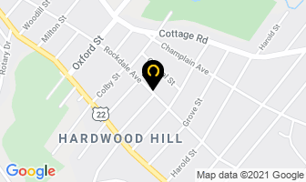Roof Masters Plus in Brownsburg-Chatham map