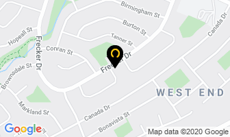 Roofing And Safety Consultants Ltd in St. John's map