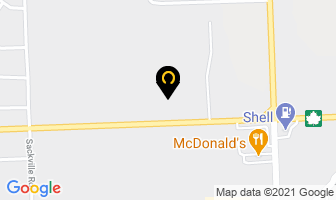 Roofmart in East Angus map