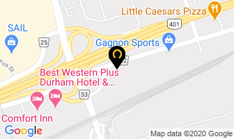 Roofmart in Oshawa map