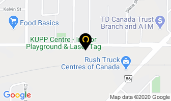 Roofmart in Sudbury map