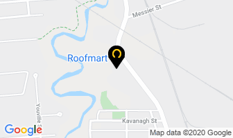 Roofmart in Winnipeg map