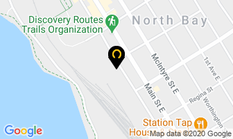 Roofmart in North Bay map