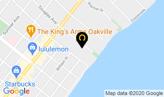 Room Service in Burlington map