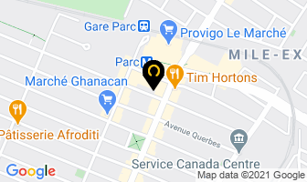 Root Level Inc in Brantford map