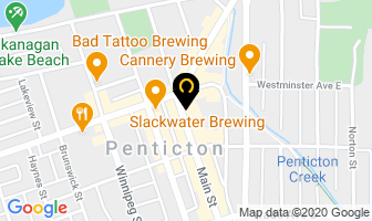 Roothouse Lifestyle in Penticton map