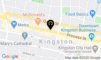 Roots in Kingston map