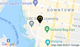 Roots On Music in Victoria map