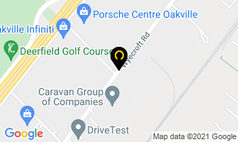 Ropak Canada Inc in Burlington map