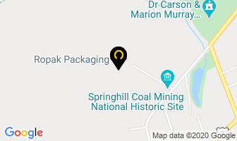 Ropak Packaging in Springhill map