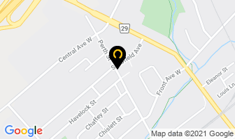 Roper Digital Designs in Brockville map