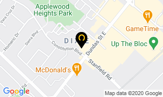 Ropha's Body Balance Centre in Mississauga map