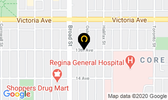 Rosa's Tailor & Alterations in Regina map