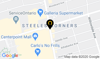 Rosco Trading in North York map