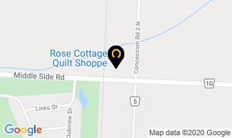 Rose Cottage Quilt Shoppe in Dollard-des-Ormeaux map
