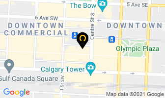 Rose Garden Thai Restaurant in Calgary map