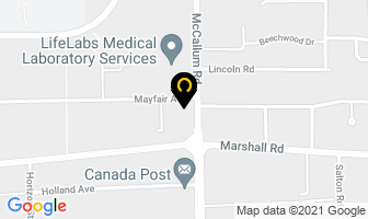 Rose James C Dr in Timmins map