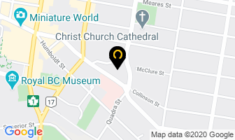 Rose Manor in Victoria map