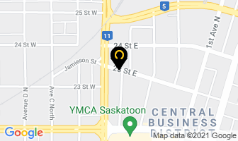 Rose Marking Devices in Saskatoon map