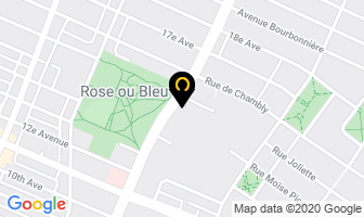 Rose Ou Bleu in Brantford map