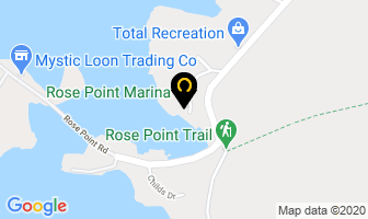 Rose Point Marina in Parry Sound map