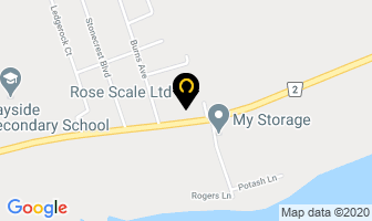 Rose Scale Ltd in Magog map