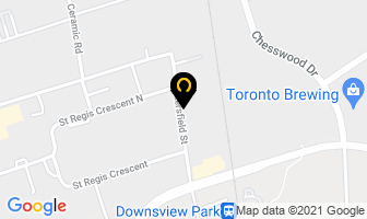 Rose Wood Flooring Inc in Orillia map