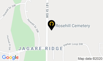 Rosehill Cemetery in Kenora map