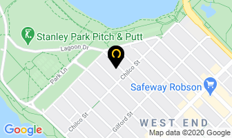 Rosellen Suites At Stanley Park in Toronto map