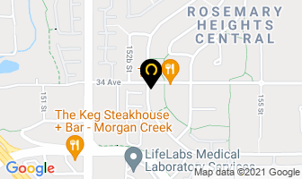 Rosemary Heights Chiropractic in Surrey map