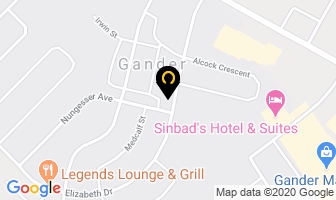 Rosemore Home Care in Gander map