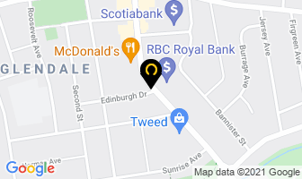 Rosemore Home Care Services in Mount Pearl map