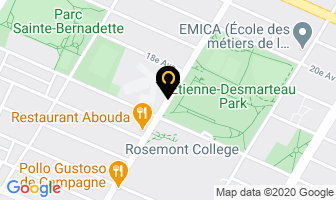 Rosemount Technology Center in Montreal map