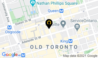Rosen & Company in Toronto map