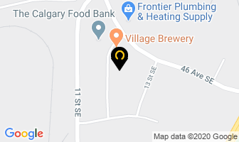 Rosen Canada Ltd in Calgary map