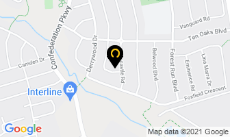 Rosen Couples Counselling in Vaughan map