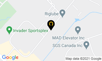 Rosenberg Fans Canada Ltd in Mississauga map