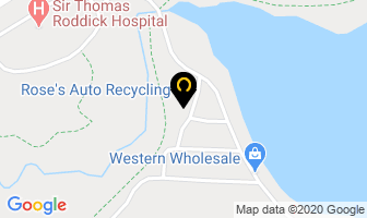 Rose's Auto Recycling in Stephenville map