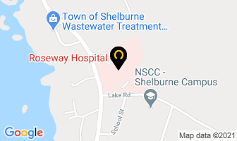 Roseway Hospital in Shelburne map