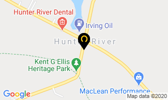 Rosewood Residence in Hunter River map