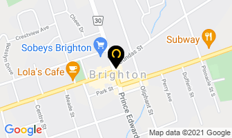 Rosie's Family Restaurant in Brighton map
