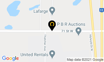 Rosler Construction in Saskatoon map