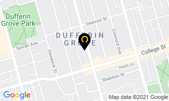 Rosman Roofing Inc in Orillia map