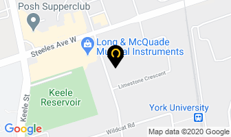 Rosner International in Orillia map