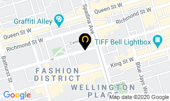 Rosnick Mackinnon Webster Rmw Music in Toronto map