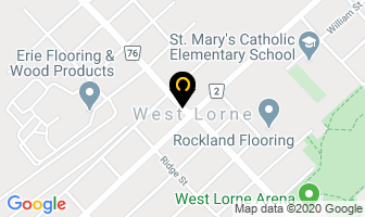 Ross & Co Salon And Tanning in West Lorne map