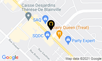 Ross Avocat Inc in Sainte-Thérèse map